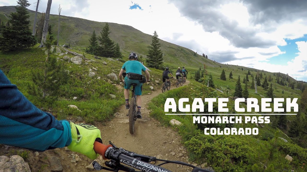 Riding Agate Creek | Monarch Pass, Colorado