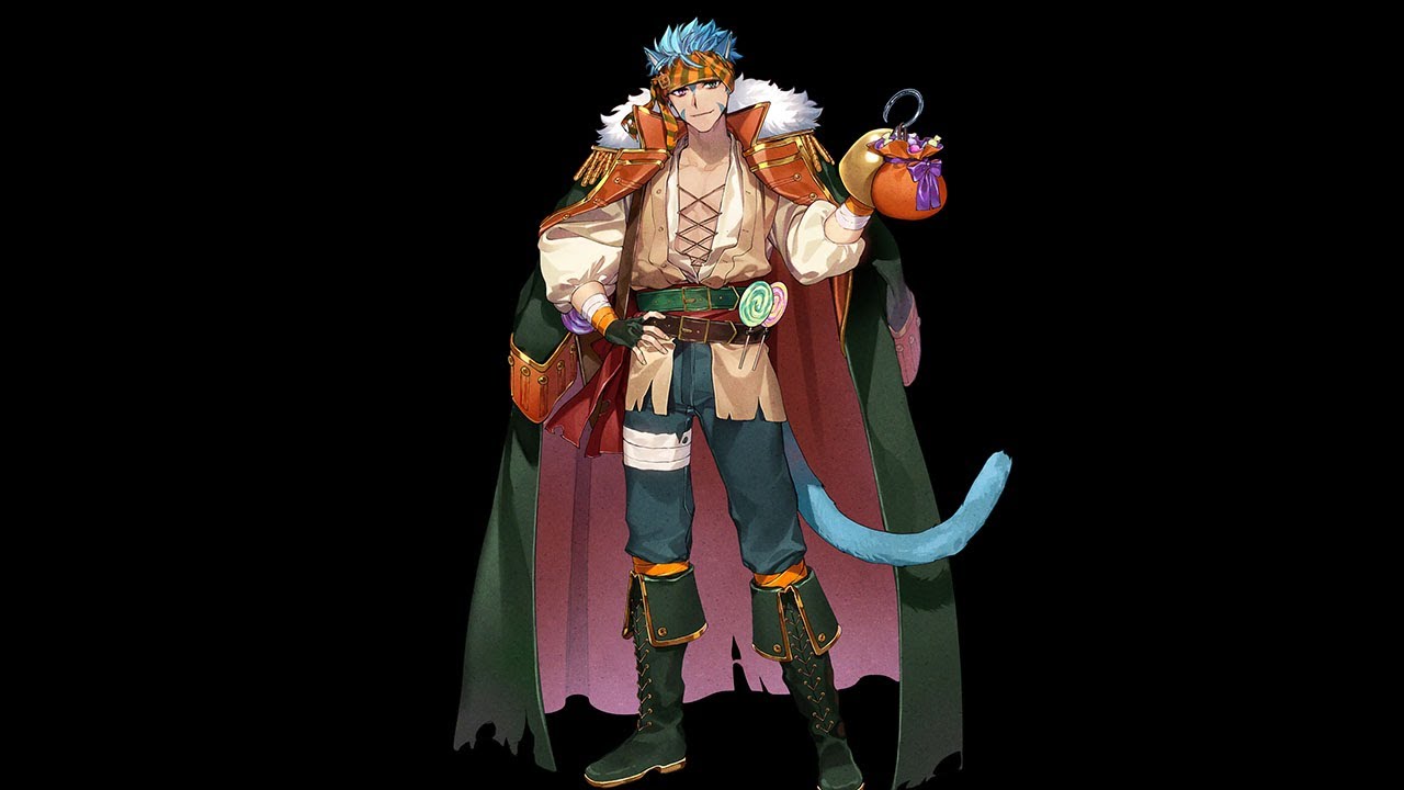 Fire Emblem Heroes: голосовые клипы ー Ранульф: Внимательный взгляд (TT+ «Род Аскра, часть 4»)
