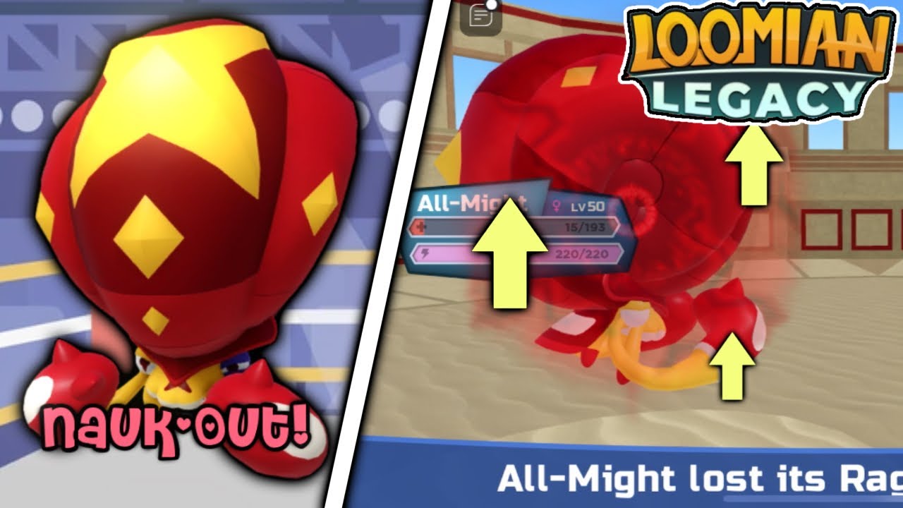 This NAUKOUT Set Can SWEEP TEAMS!!| Loomain Legacy PVP