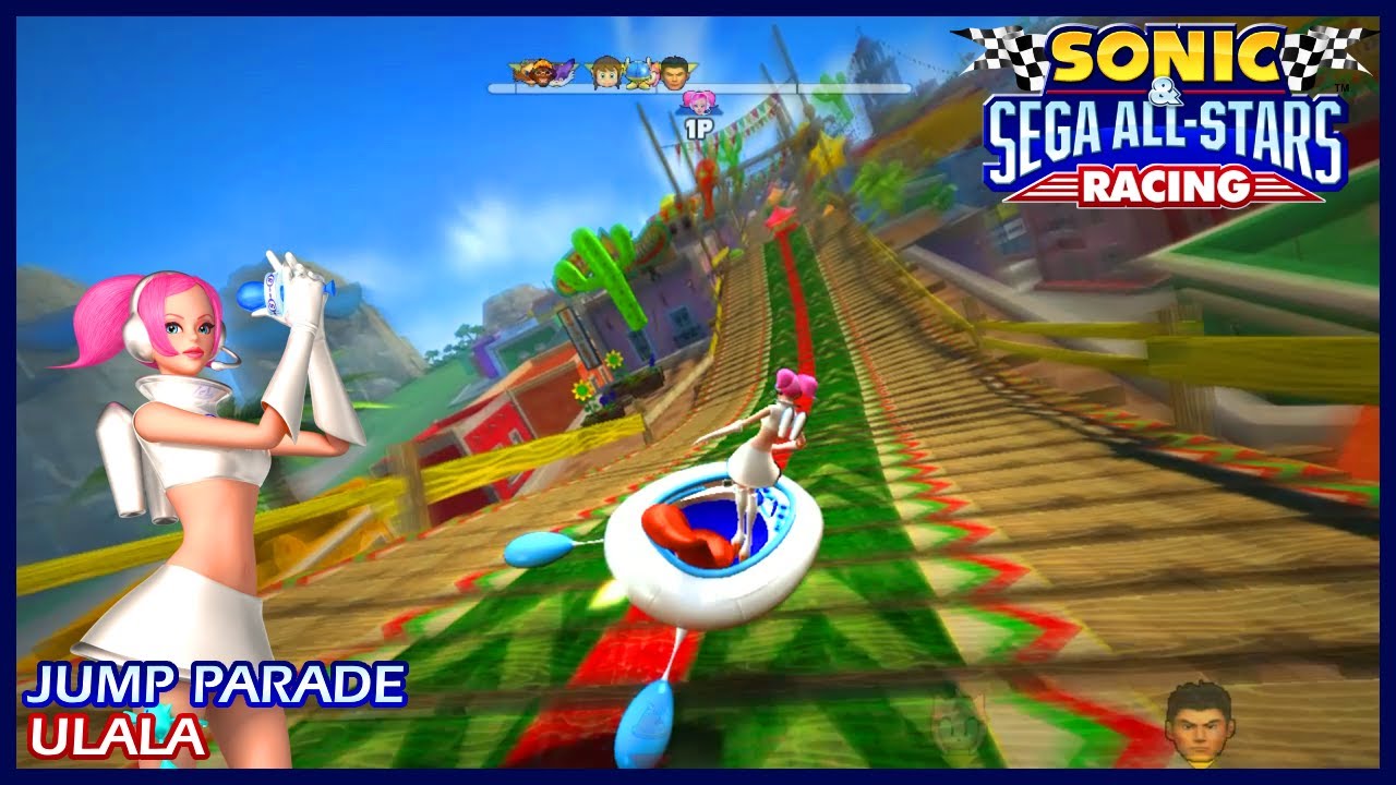 Sonic & SEGA All Stars Racing | Jump Parade | Ulala