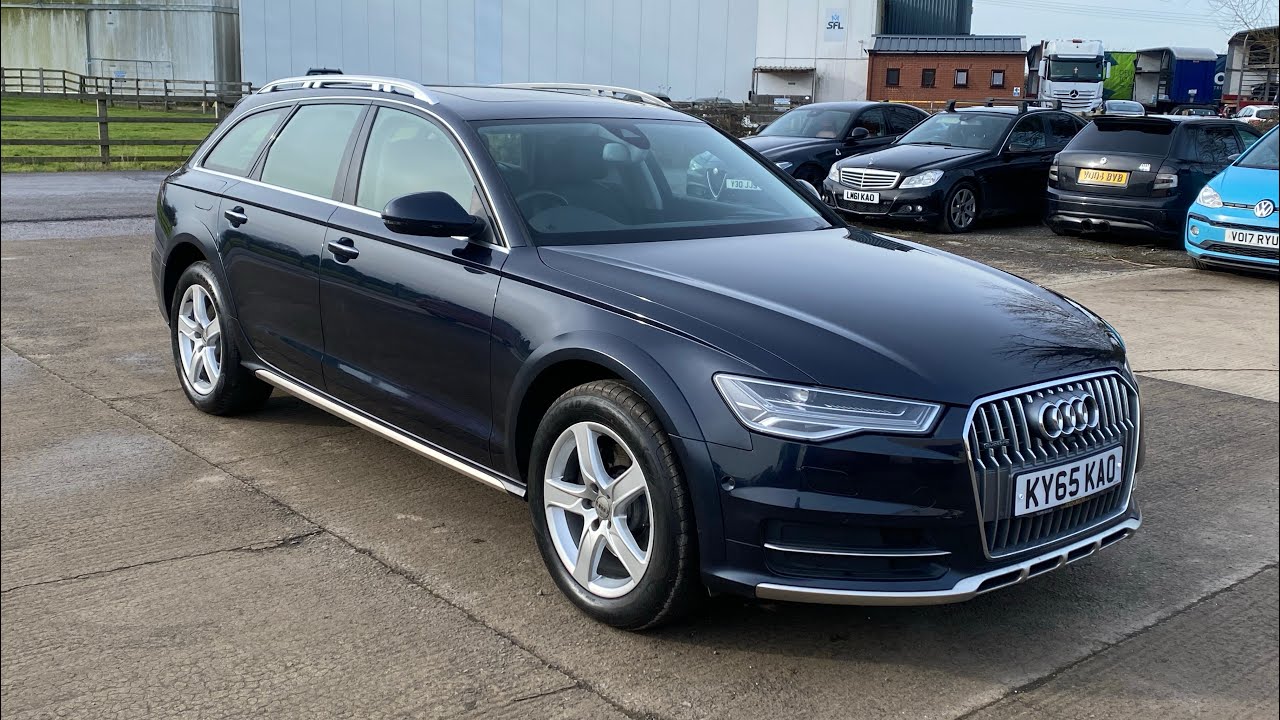 Audi A6 Allroad KY65KAO
