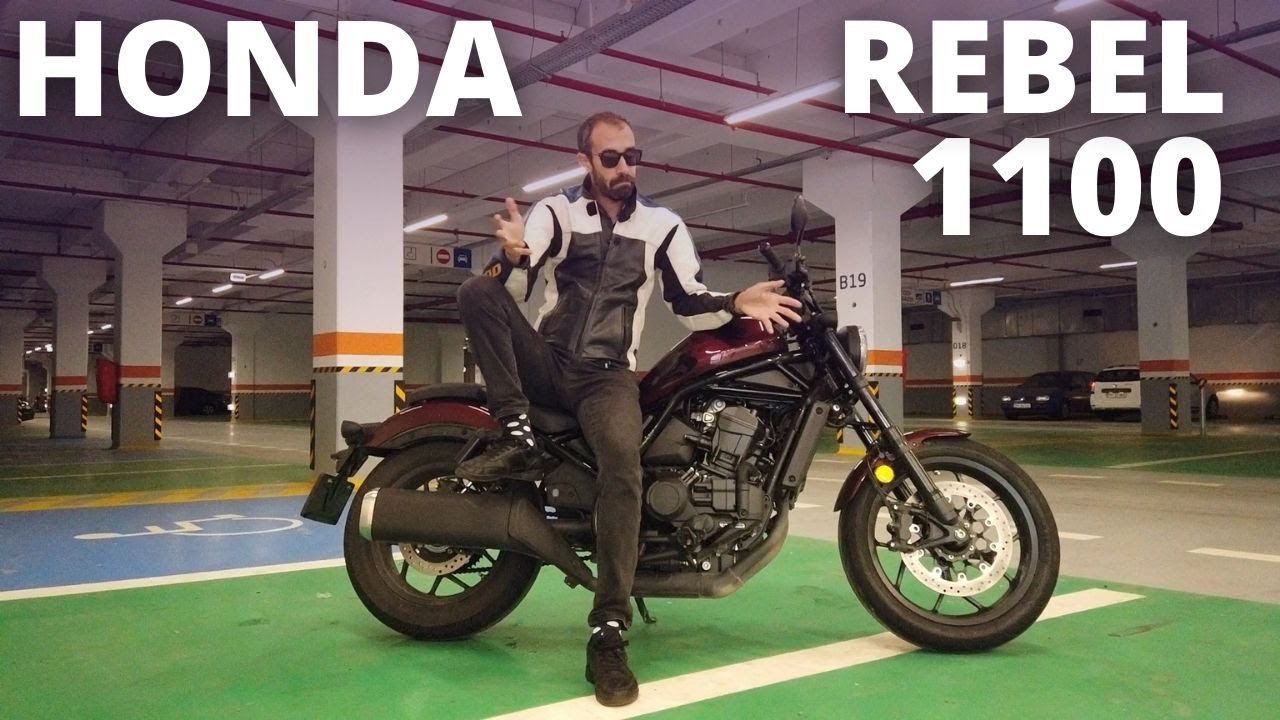 Honda Rebel 1100 - un cruiser altfel