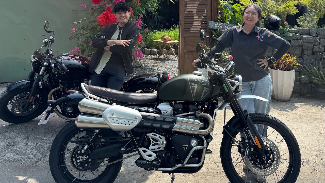 Giao Scrambler 1200X 2026 cho Sơn Nam | Yến Triumph Vietnam |