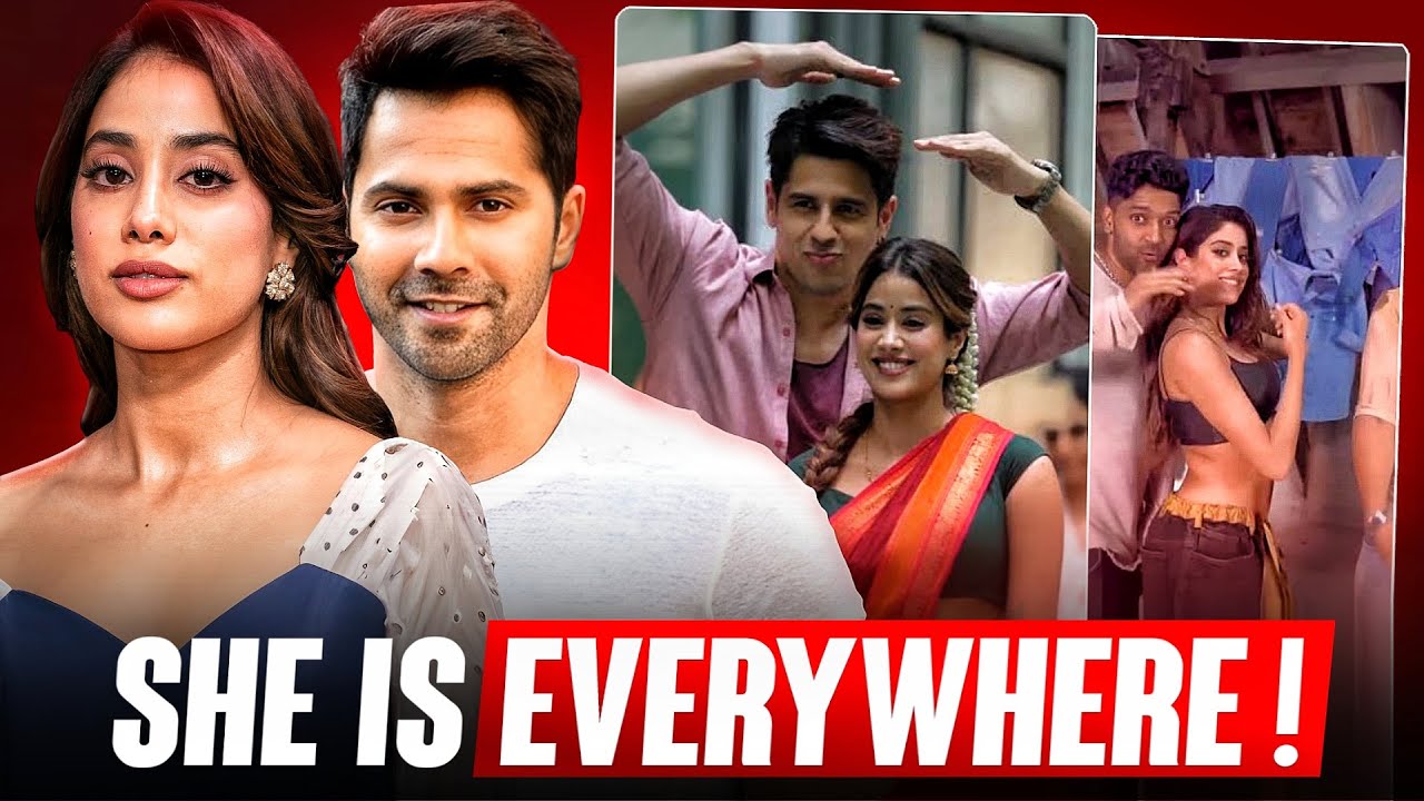 BOLLYWOOD&rsquo;S OBSESSION WITH JANHVI KAPOOR | WHILE SANYA & ROHIT DESERVE MORE!