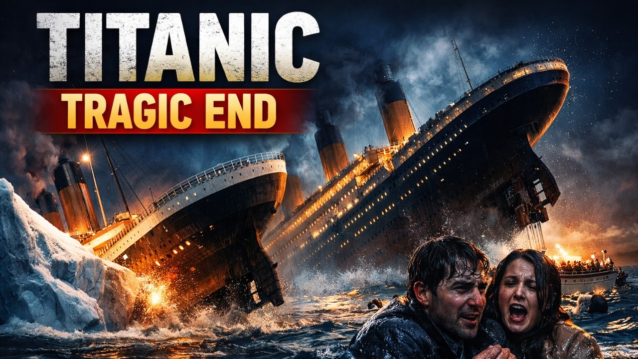 How Titanic Disappeared: World's Greatest Ship Story