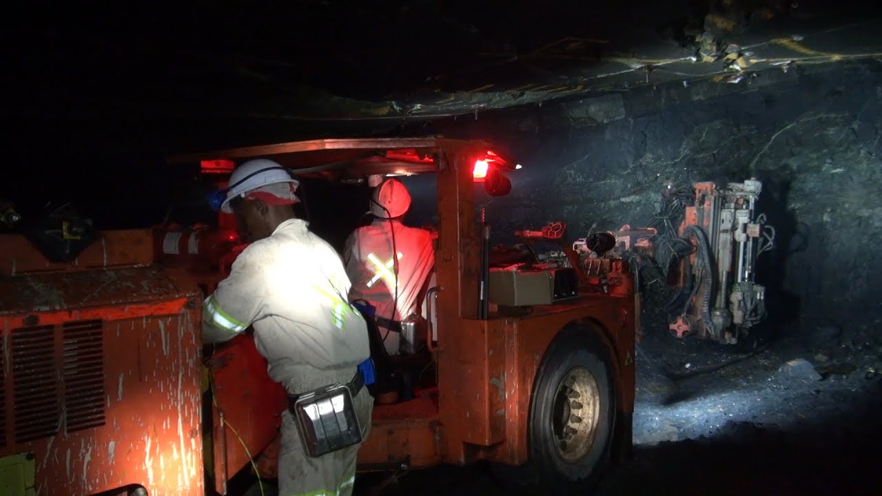 Real mine story - Do mining simulators work (5DT -  Fifth Dimension Technologies)