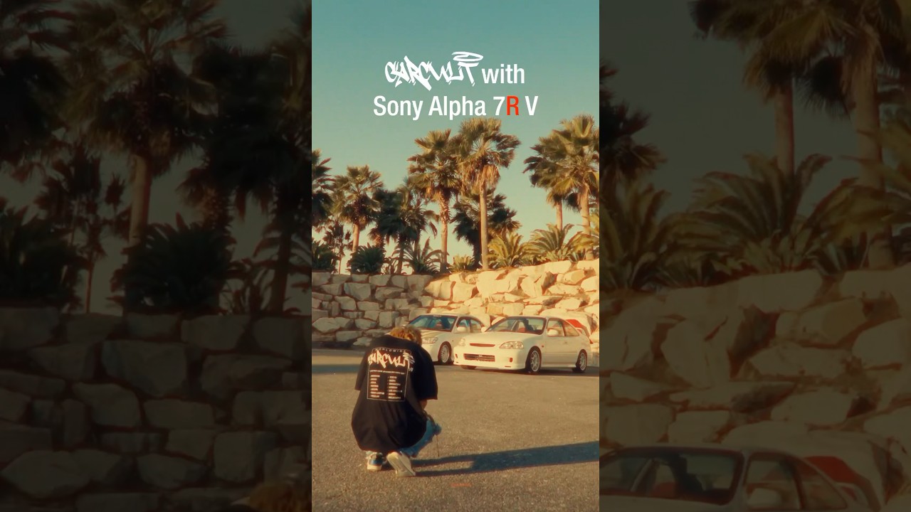 CARCULT with Sony  Alpha 7R V #SonyAIHybridgraphy #HybridCamera #SonyThai #SonyAlpha #Alpha7RV