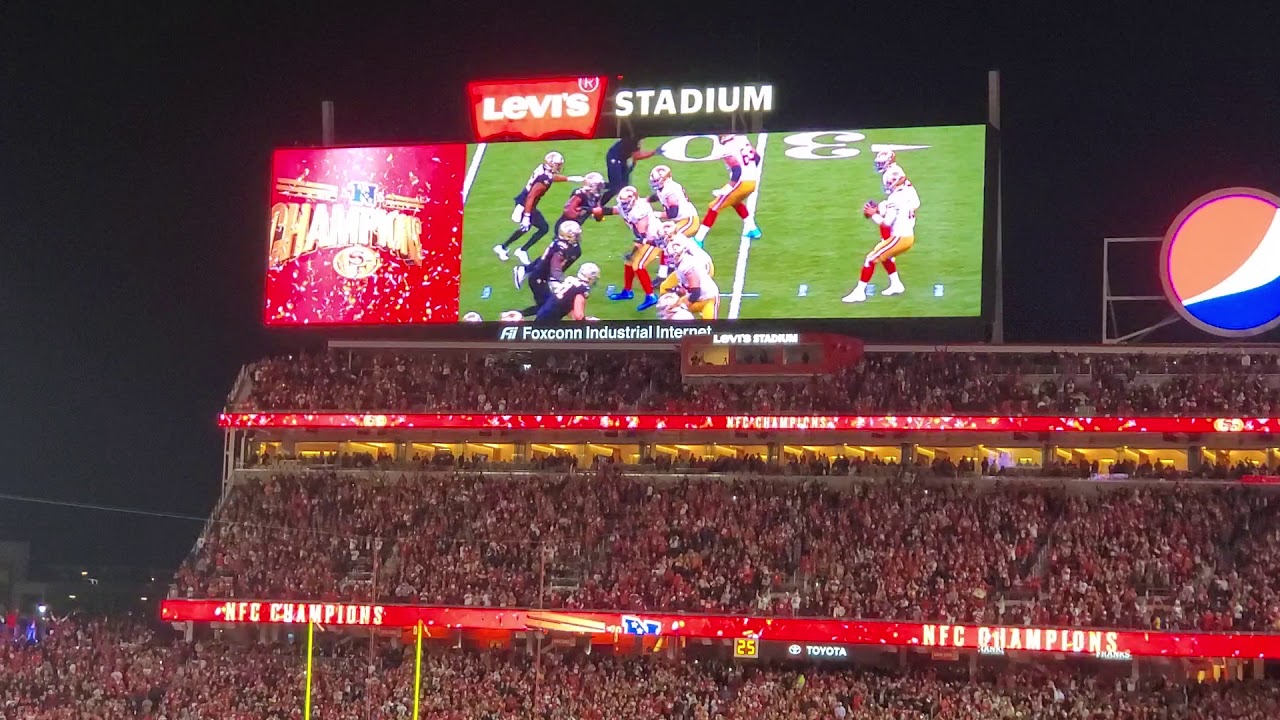 San Francisco 49ers - NFC CHAMPIONS - 