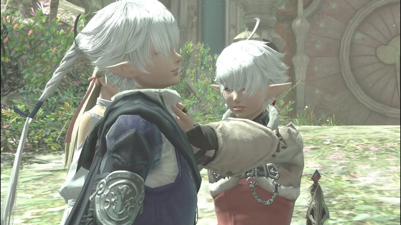 【FF14】漆黒のアリゼー【アリゼーが好きになるカットシーンpart2】