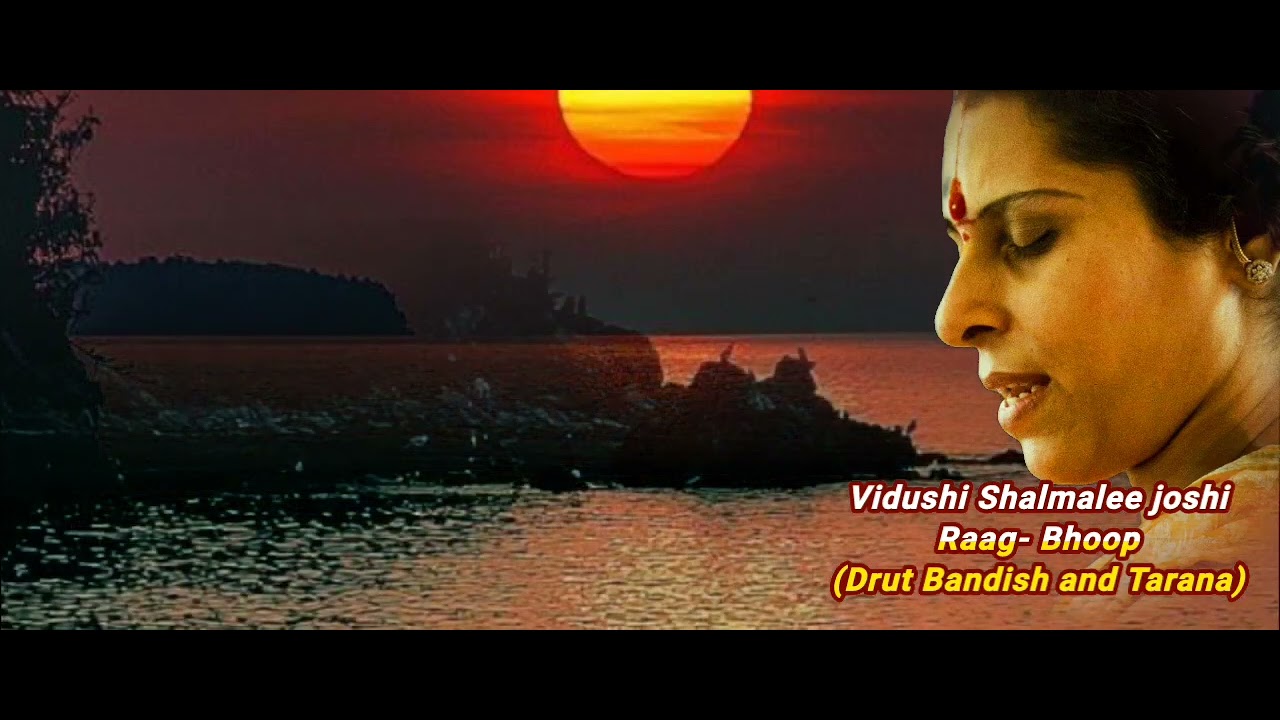Vidushi Shalmalee Joshi - Drut Bandish and Tarana - Raag Bhoopali.