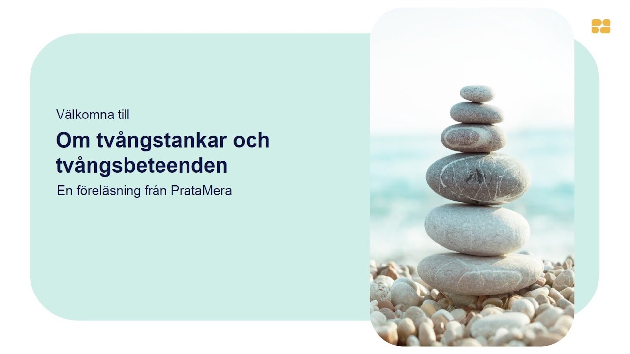 Föreläsning - Om tvångstankar och tvångsbeteenden
