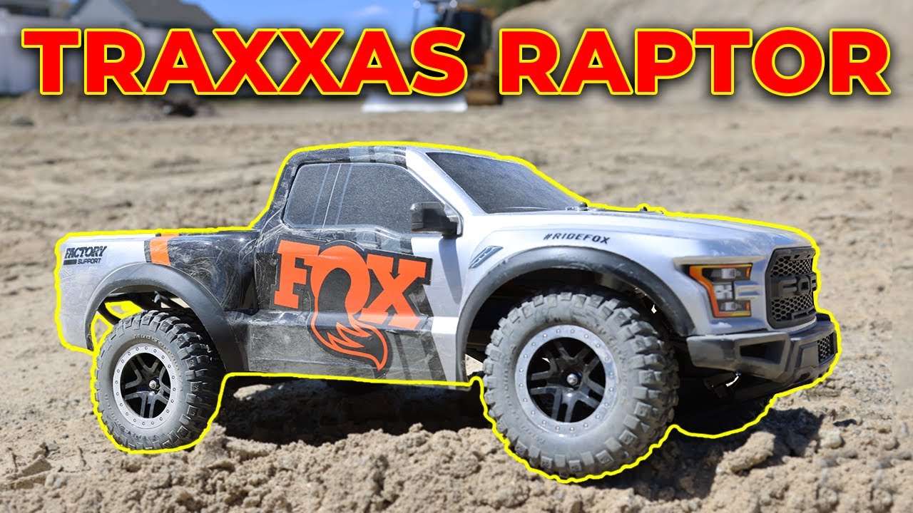 Traxxas Raptor Review And Bashing