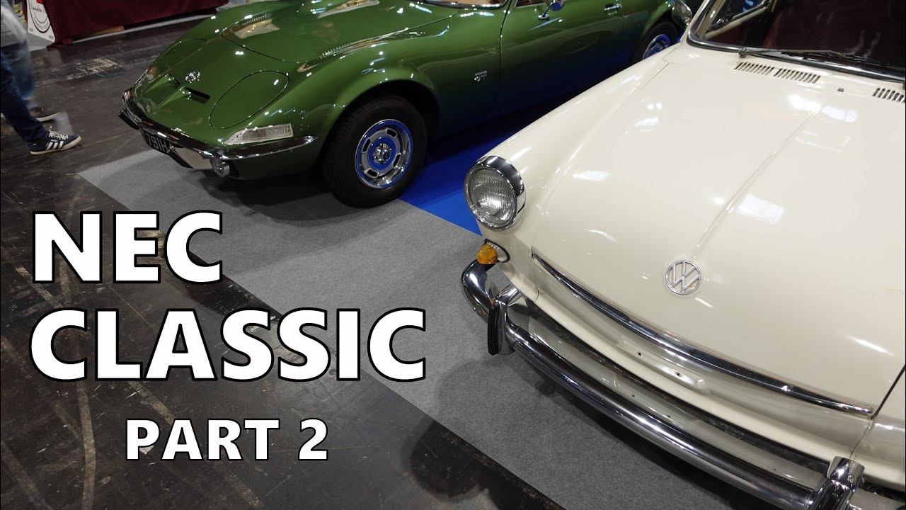 Twin-Cam Visits... the Lancaster Insurance Classic Motor Show @ the NEC, Birmingham - Part 2