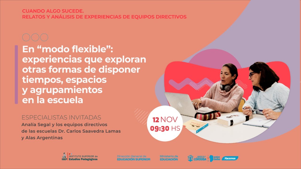 En &ldquo;modo flexible&rdquo;: experiencias que exploran otras formas de disponer agrupamientos en la escuela