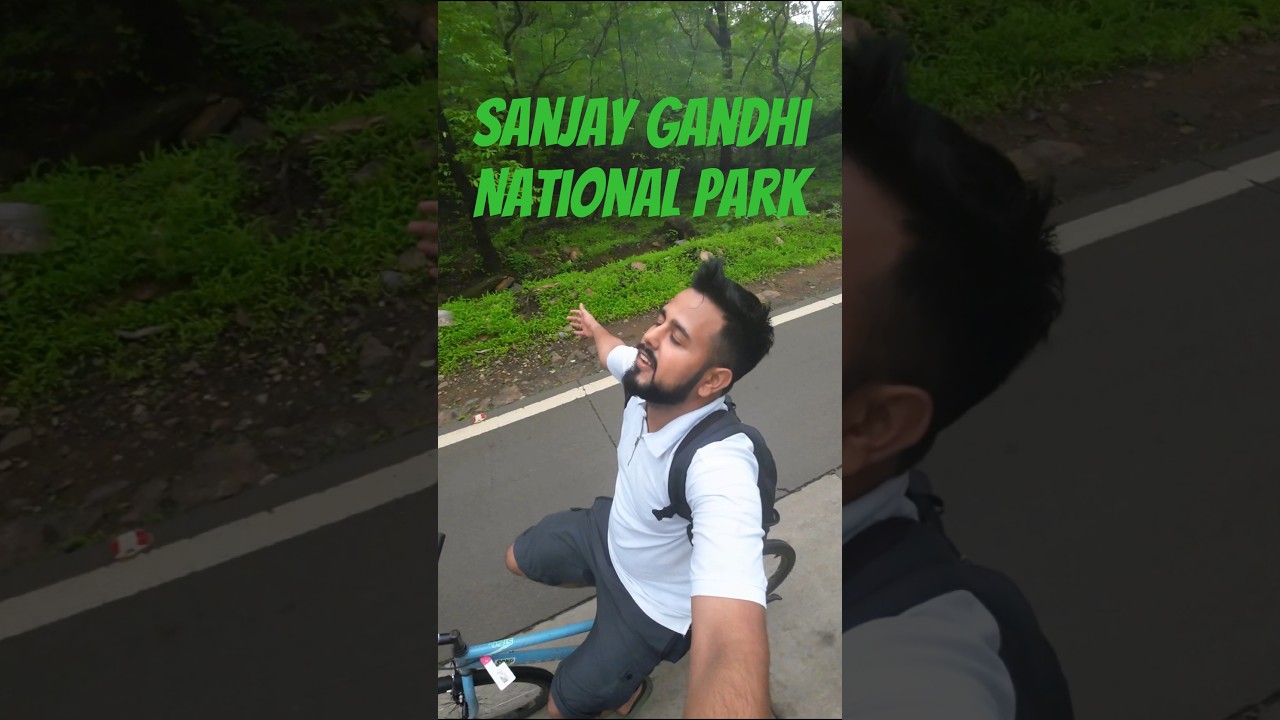 #sgnp #sanjaygandhinationalpark #borivali #nationalpark #mumbai #travel #indiatravel #nature