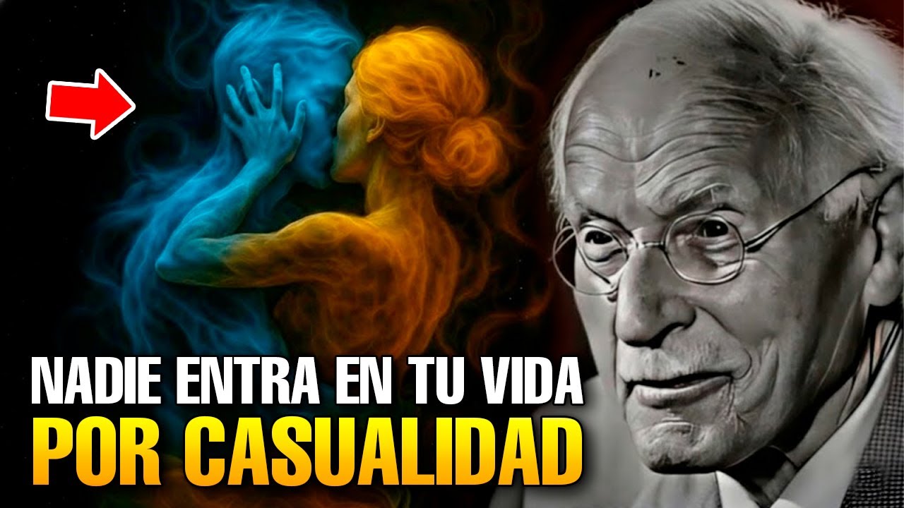 Las personas NO están en nuestras vidas por casualidad | Psicología de Carl Jung