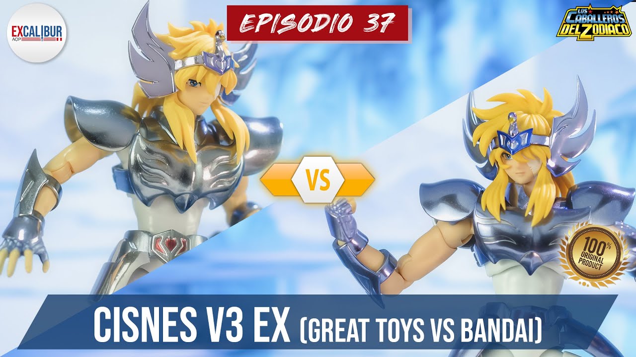 [REVISIÓN] Episodio 37 - Cisnes V3 EX (Great Toys vs Bandai)