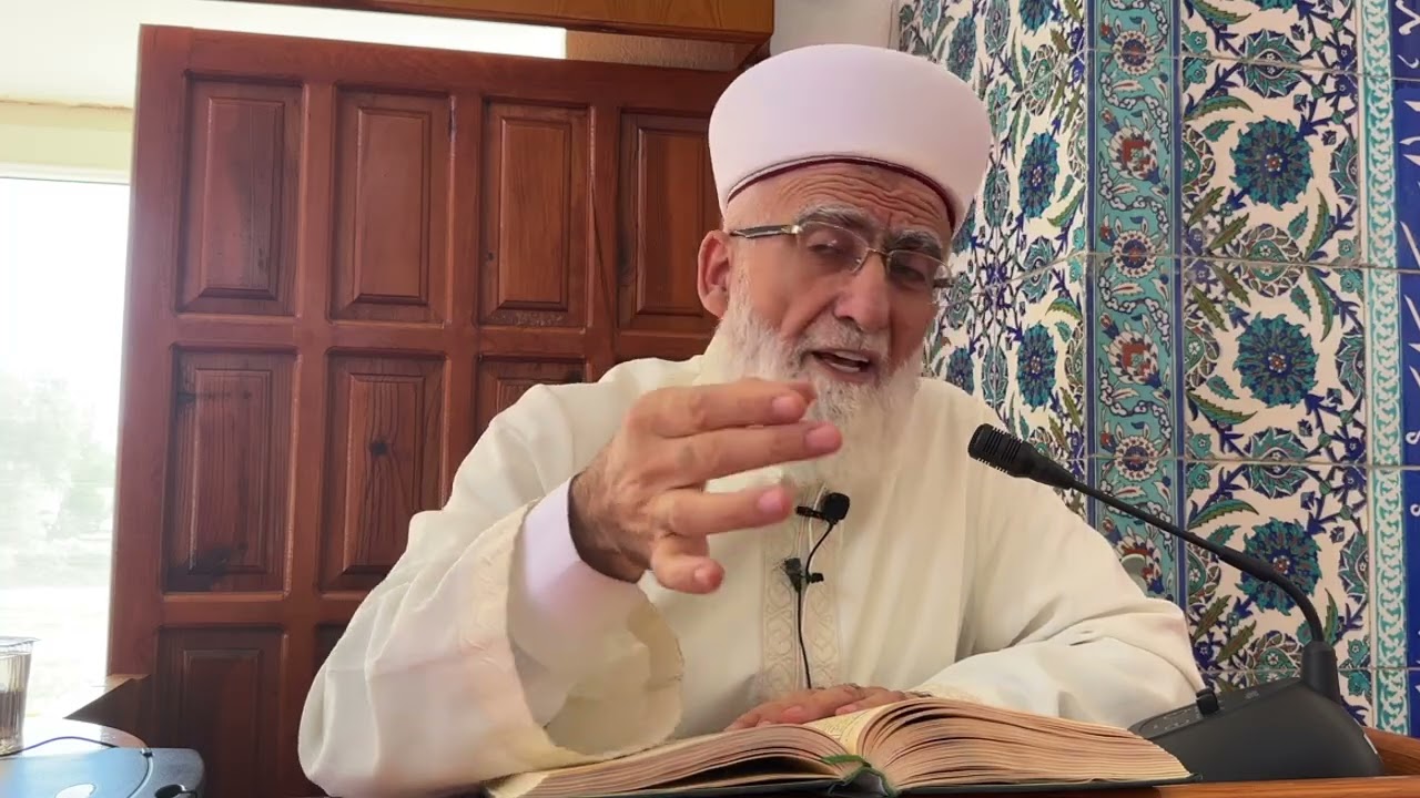 Hasan Basri Balcı Hocaefendi - 26.09.2024 Gazipaşa Cuma Vaazı