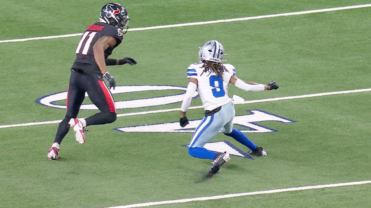 AWESOME 1-on-1s, ROUTES & WR vs. DB PLAY FROM WEEK 11!