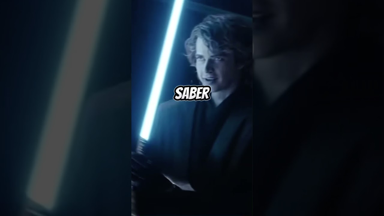 Did You Know There Was A Cold Lightsaber? #starwars #lightsaber