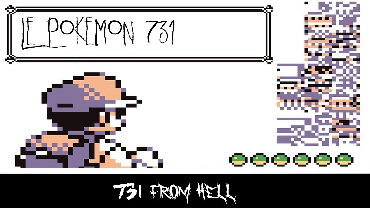 LE POKEMON 731 (CREEPYPASTA) (FR)