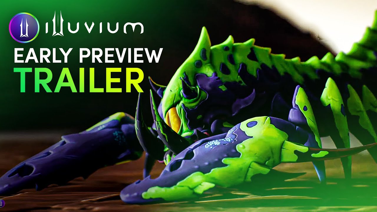 Illuvium: Early Preview Trailer -- Collectible NFT RPG & Auto-Battler Game
