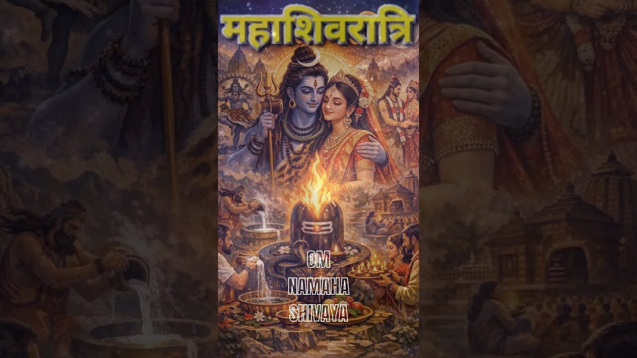 महाशिवरात्रि क्यों मनाई जाती है*? Maha shiva Ratri Special
