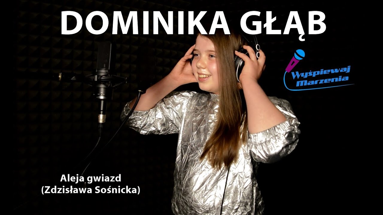 Dominika Głąb-Aleja Gwiazd #32