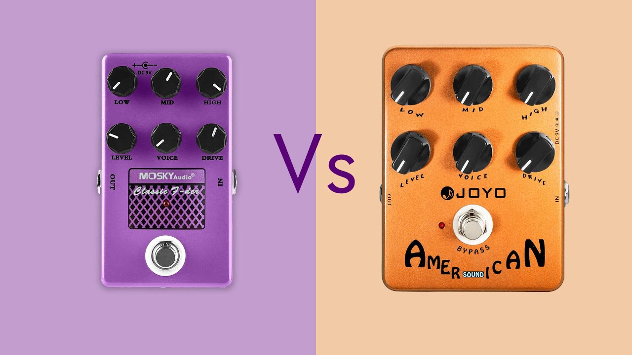 JOYO American Vs Mosky Classic F-der