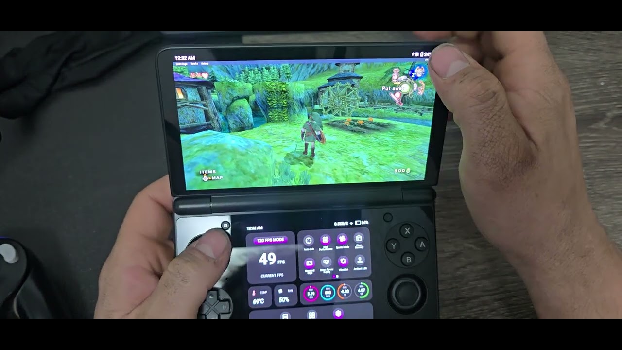 Dusk - Twilight Princess PC to Android Port - Ayn Thor