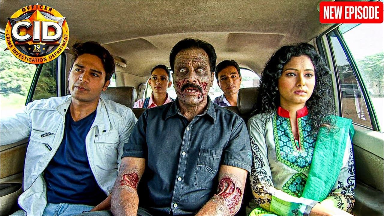 चलती गाड़ी में Freddy बना Zombie || Cid Latest Episodes ||