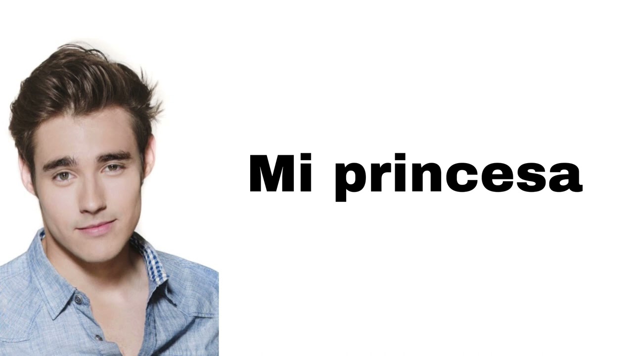 Violetta - Mi princesa (letra)