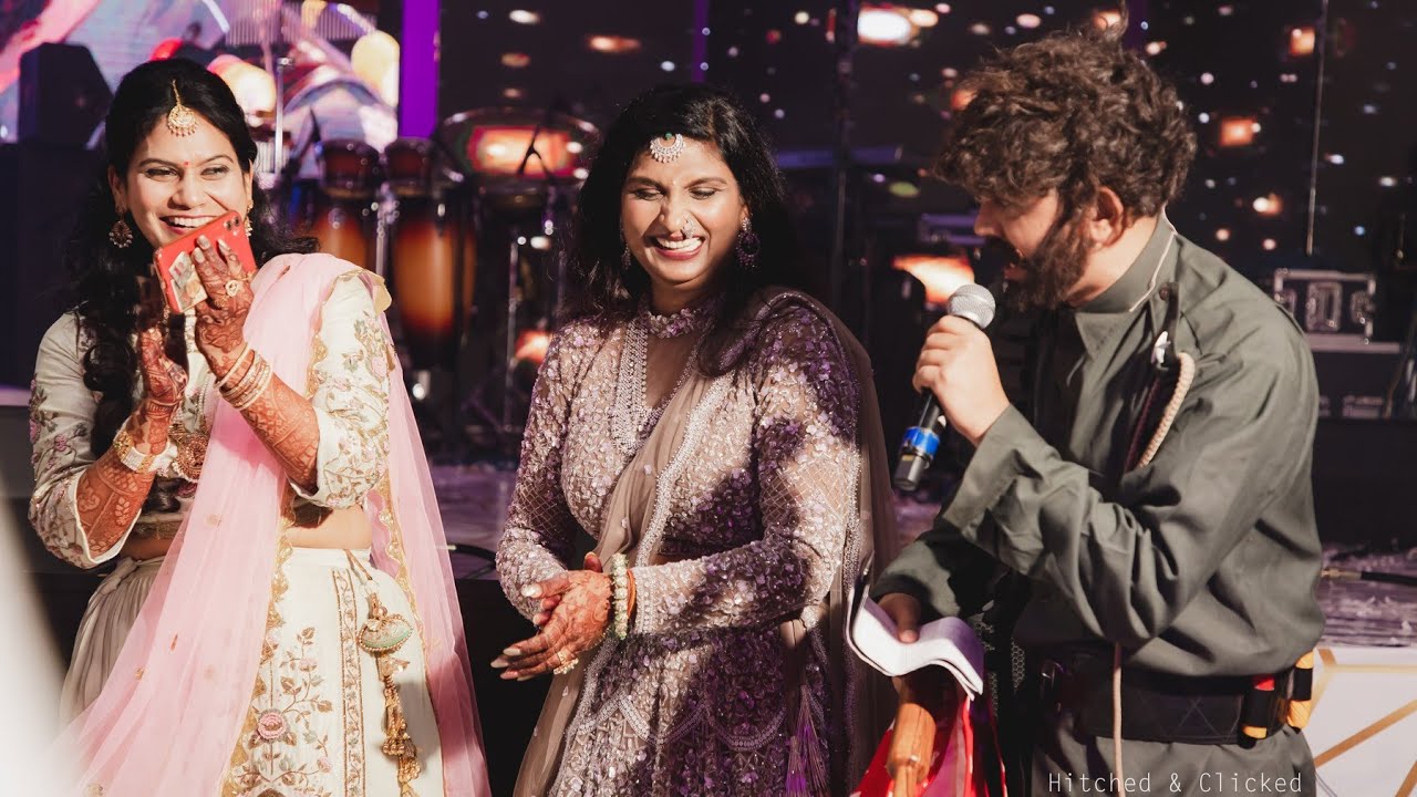 Top Wedding Anchor Girish Sharma Funny Conversation With all Mother-in-law's