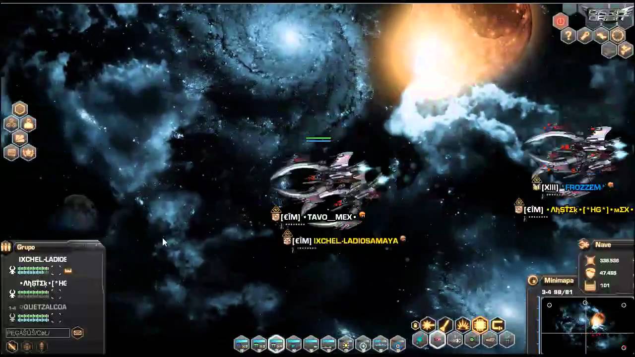 Dark Orbit America Global [€ÎM] EL IMPERIO MAYA