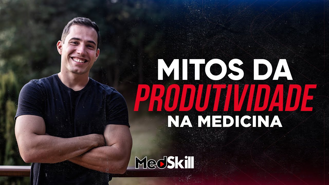 Como ser mais produtivo na faculdade de medicina.