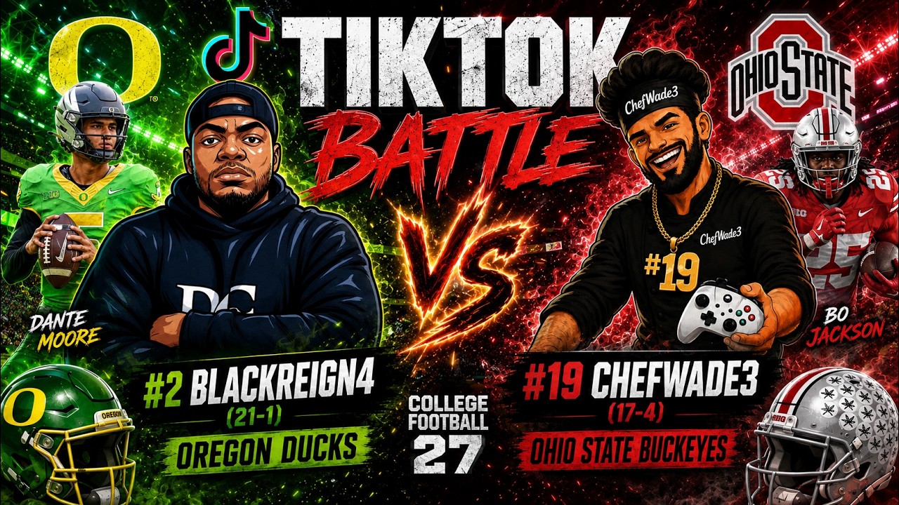 #2 BLACKREIGN4 (21-1) ПРОТИВ #19 CHEFWADE3 (17-4). Битва в CFB27!