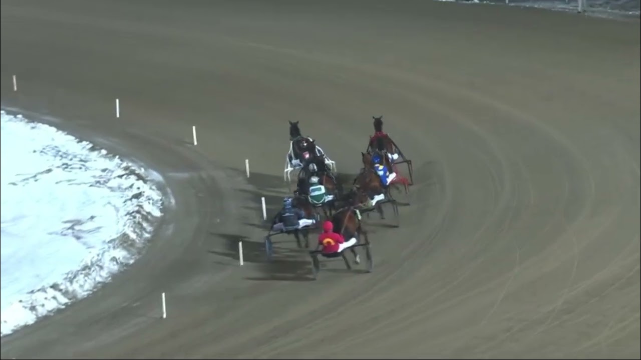 Diamantstoet Fors&ouml;k2 Meeting1 2026 - Glorius Rain & Johan Untersteiner 1.11,9 1640m 