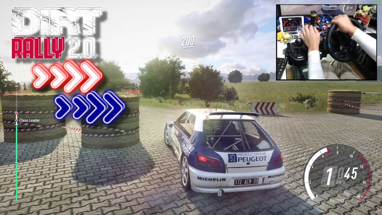 Peugeot 306 Maxi / Logitech G29 DiRT Rally 2.0 DLC