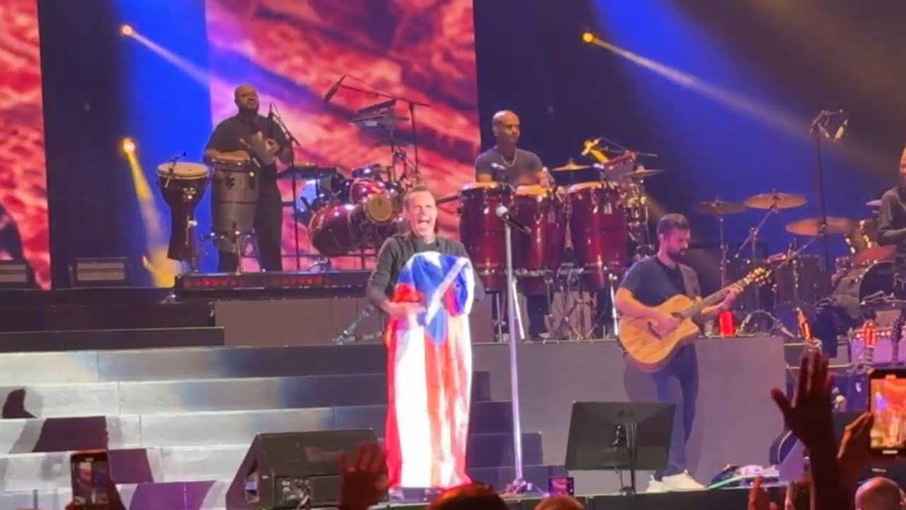 Marc Anthony - “Parecen Viernes” 2024 Historia Tour, en vivo Austin,Texas.