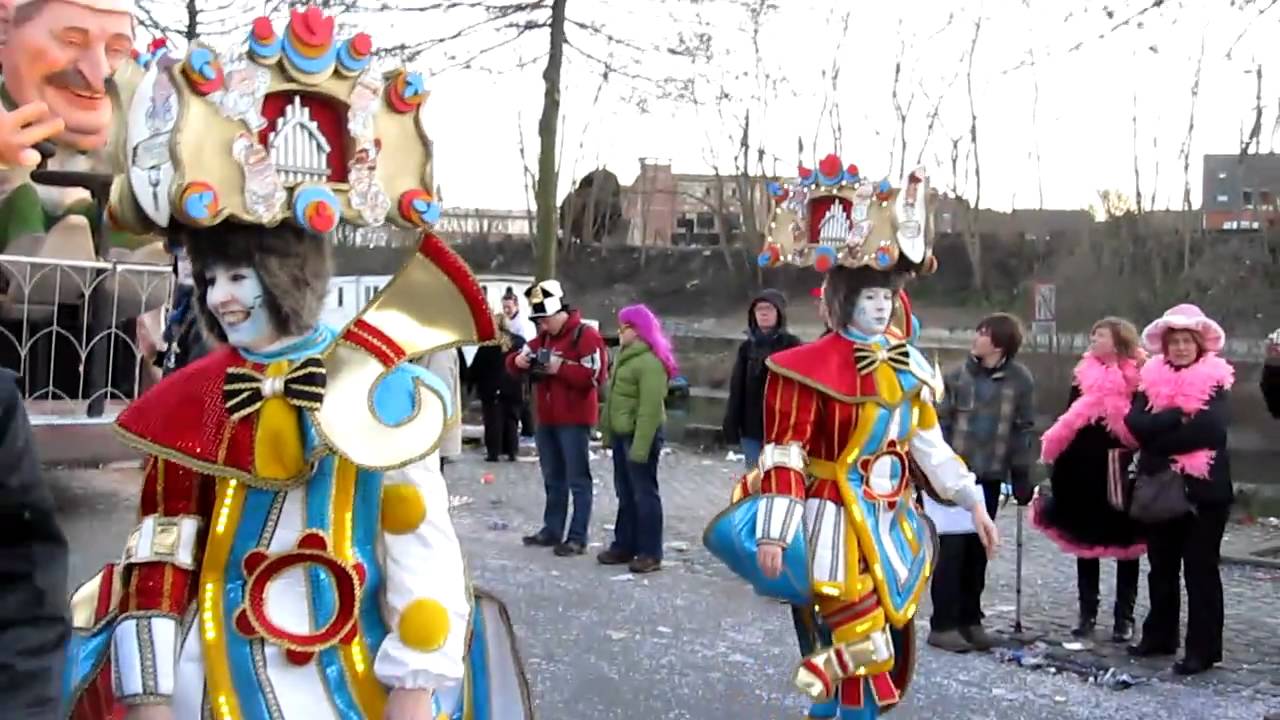 Aalst Carnaval 2011 - Possensje Filmpje2