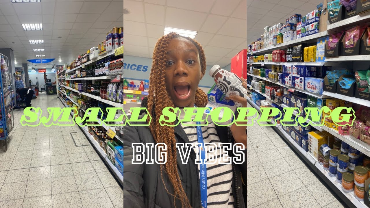 SMALL SHOPPING, BIG VIBES 🛍️ | Come Shop With Me + Mini Haul & Good Energy Vlog