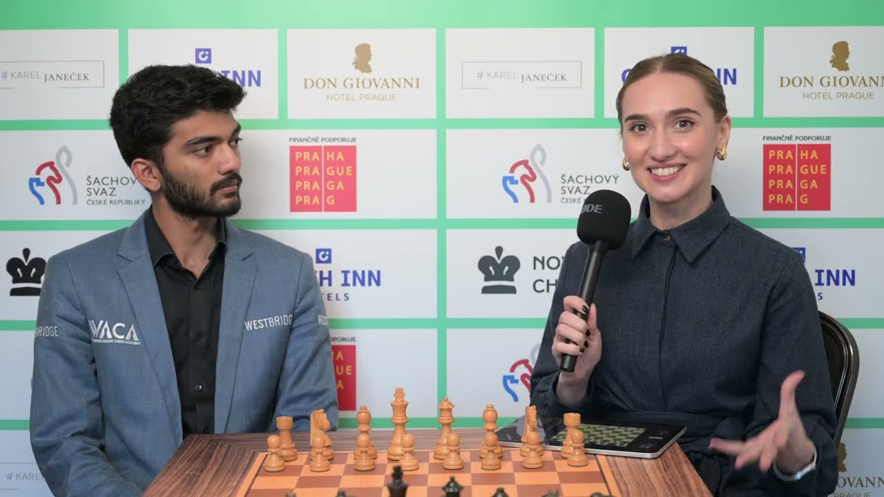 Gukesh D: Reaction after Round 9 | PICF 2026