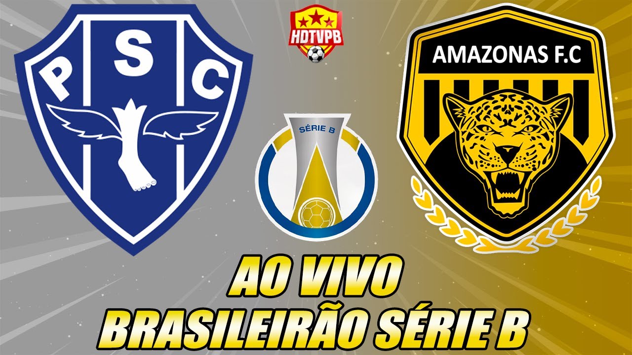 PAYSANDU X AMAZONAS AO VIVO CAMPEONATO BRASILEIRO S&Eacute;RIE B - NARRA&Ccedil;&Atilde;O