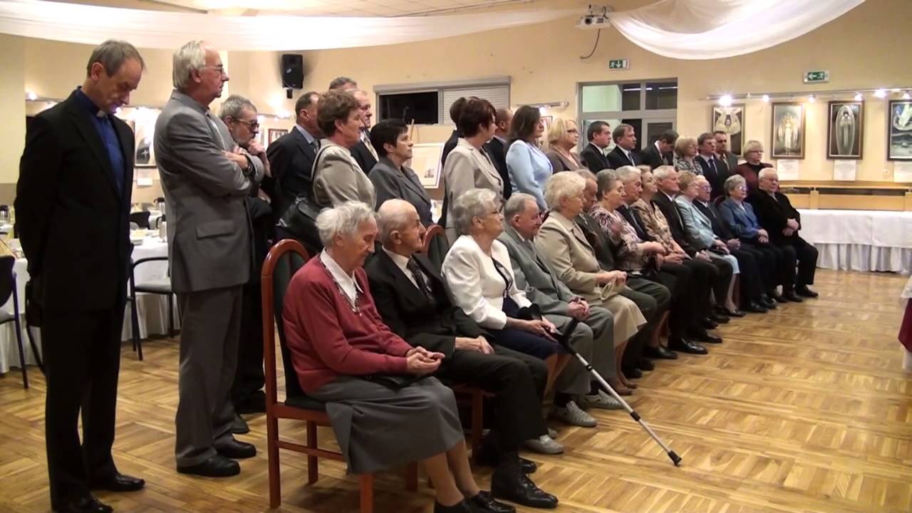 ZŁOTE I DIAMENTOWE GODY W ORNONTOWICACH (październik 2012)