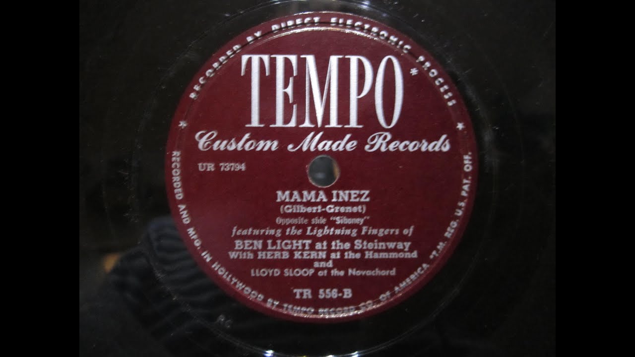 Ben Light - Mama Inez