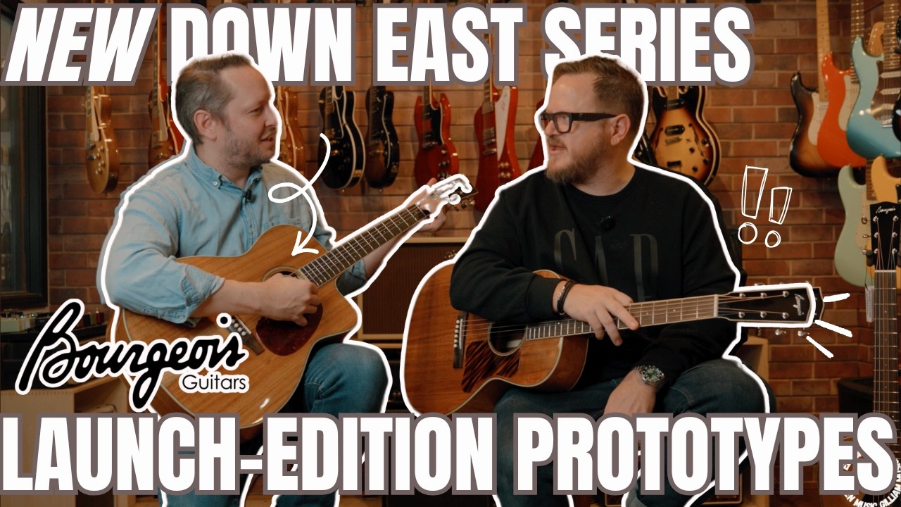 The New Bourgeois Down East Series | Launch Edition Prototypes