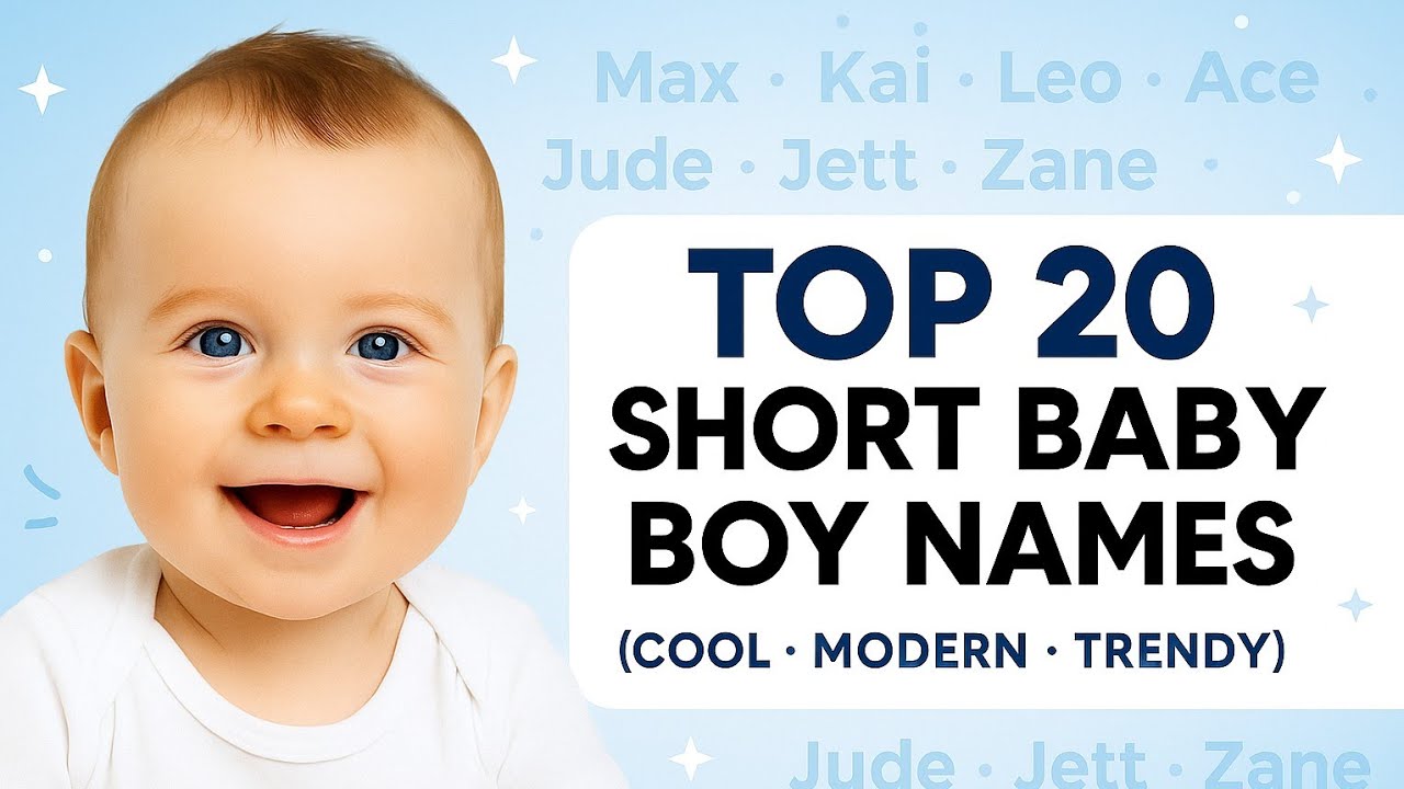 USA Baby Boy Names 2025 | Only Names, No Meanings | American Baby Names List