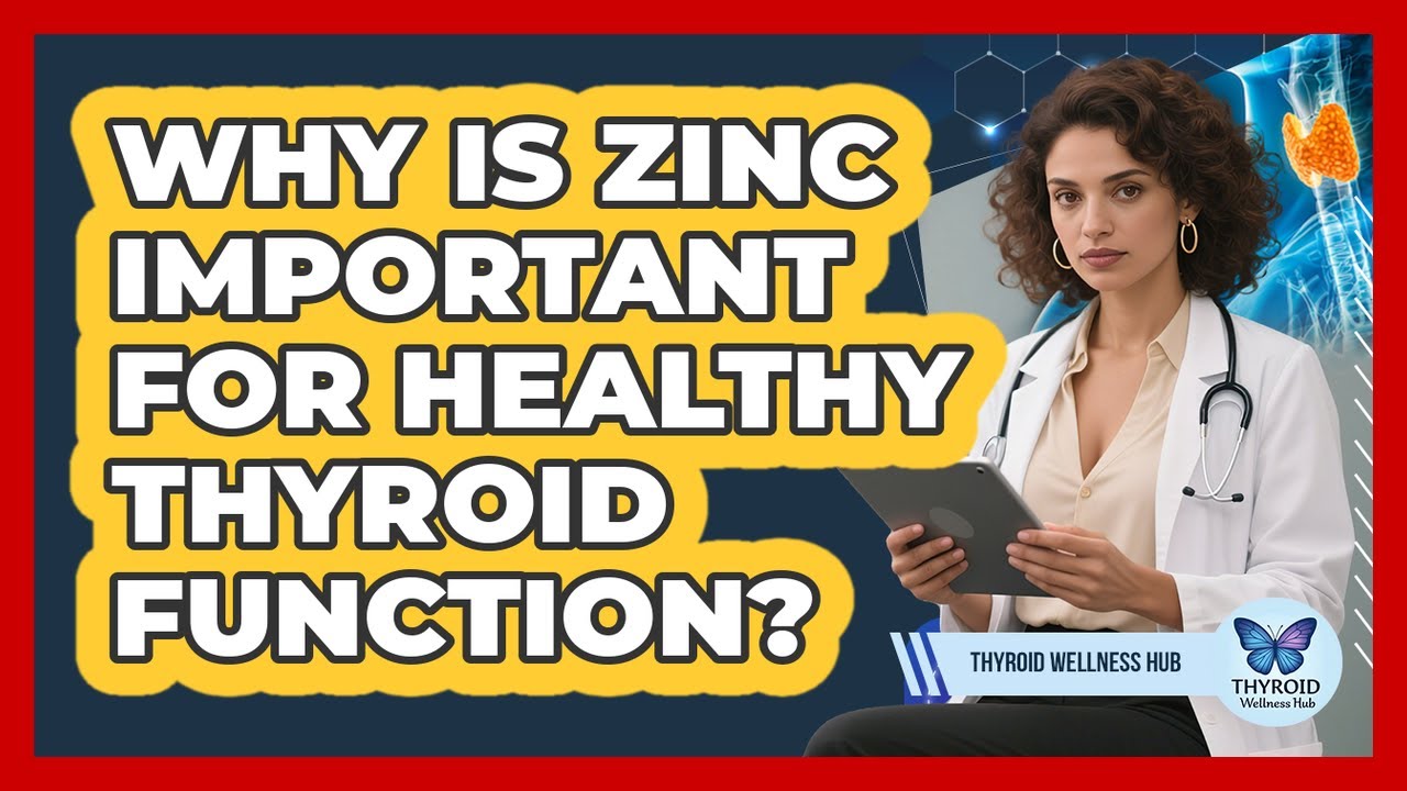 Why Is Zinc Important For Healthy Thyroid Function? - Thyroid Wellness Hub