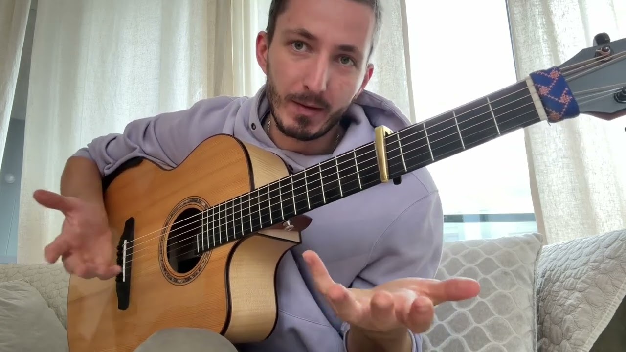 Ako hrať “Zatancuj si so Mnou” od @ADurica Tutoriál č.1 #fingerstyle 