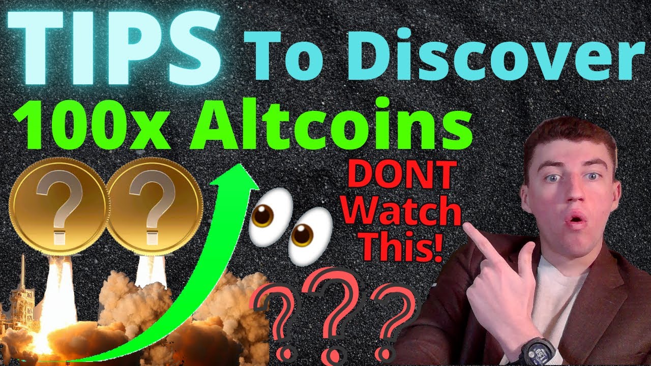 How to find Huge New Crypto Projects! With 100x potential. COMPLETE GUIDE!